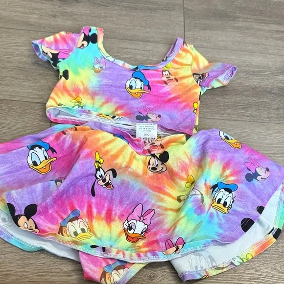 Colorful Disney wild rich kids Mickey Goofy Donald - Picture 4 of 4